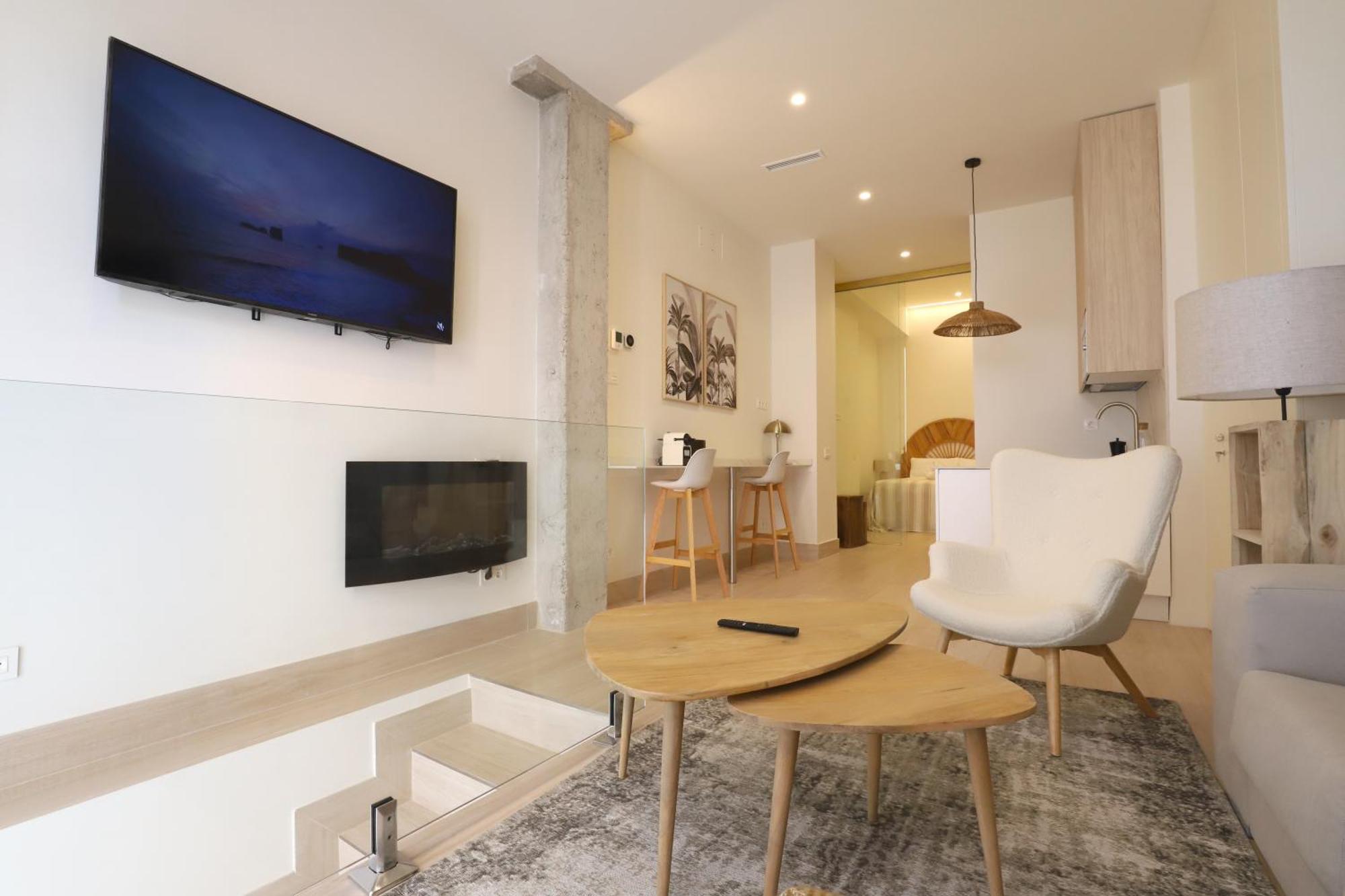 Apartamentos Orilla Del Bernabeu Madrid Exterior photo