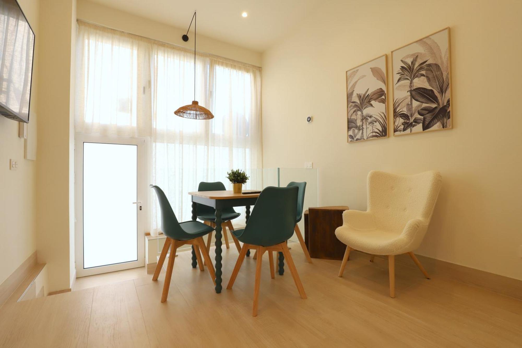 Apartamentos Orilla Del Bernabeu Madrid Exterior photo